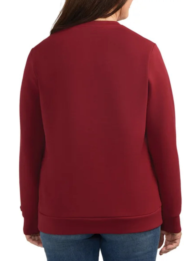 Size XL Women’s Hunter women’s Embossed Logo Sweatshirt