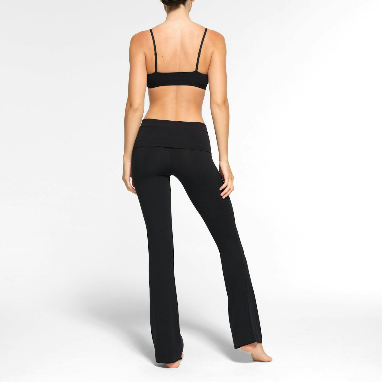 Sz XS Skims cotton Jersey fold over pant sooot activewear, workout ,soft