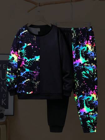 Colorful Kids Track suit