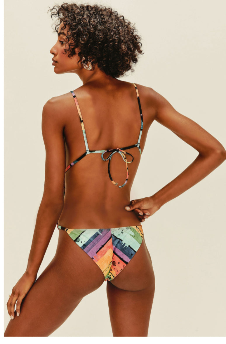 Rainbow One piece swimsuit