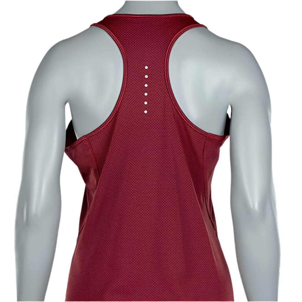 woman Nike Red Tank Top