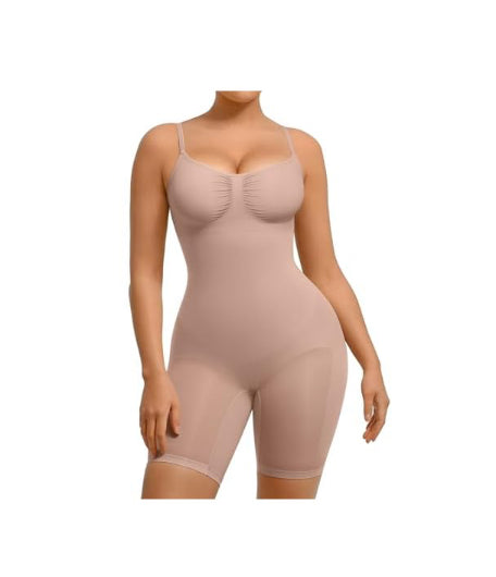 Body Shaper Seamless Shapewear Bodysuit in Nude