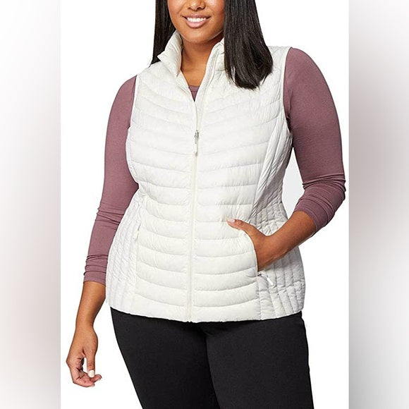 32 DEGREES Heat Womens Packable Vest 100% nylon - 100%polyester