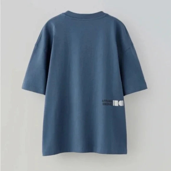 kids Zara T-shirt positive tour