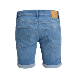 Jack Jones Light Blue Denim Shorts