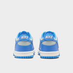 Sz 6.5 Y NIKE DUNK LOW GS LIGHT SILVER / LIGHT PHOTO BLUE - SAIL