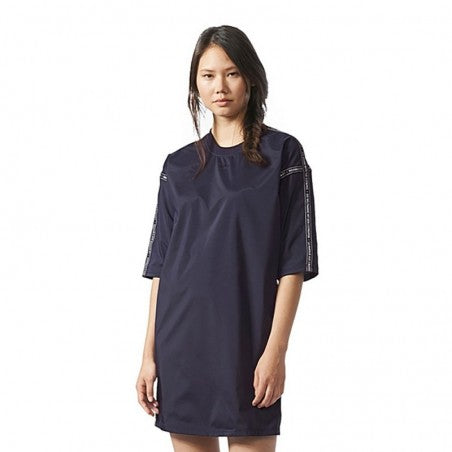 Sz XS women adidas reversible dress navy blue