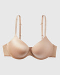 Sz 38 B La Senza Comfort Push Up Bra in Rosetan  Women's Bra