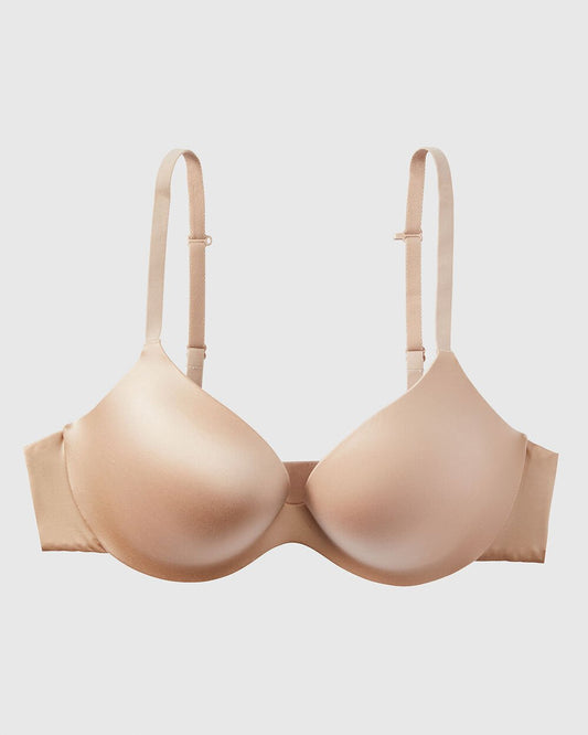 Sz 38 B La Senza Comfort Push Up Bra in Rosetan  Women's Bra