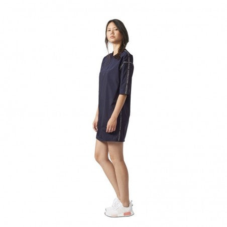 Sz XS women adidas reversible dress navy blue