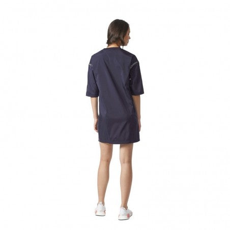 Sz XS women adidas reversible dress navy blue