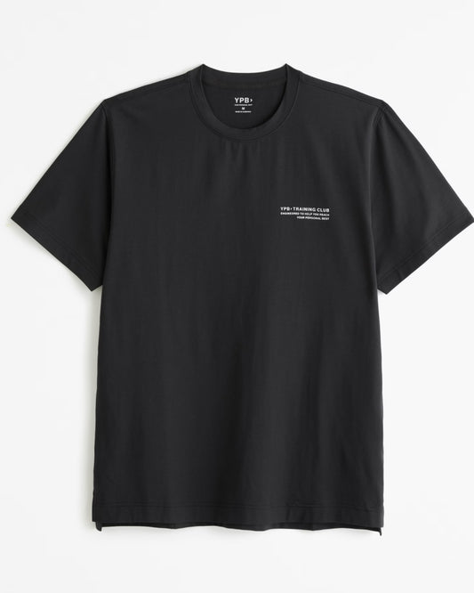 Sz L YPB Abercrombie & Fitch Men's training T-Shirt black
