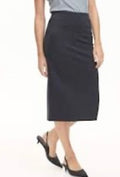 Sz XL Reitman’s women swing midi pencil skirt with split at the back