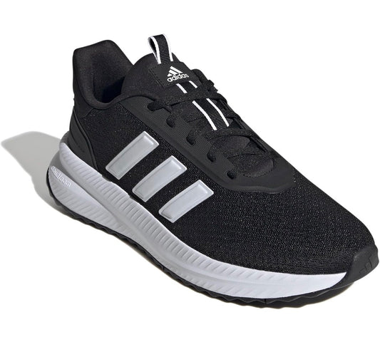 Sz 6.5 women’s Adidas running shoes  X_PLRPath Black and White Athletic Shoes