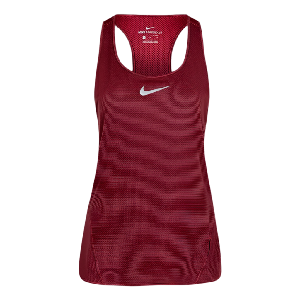 woman Nike Red Tank Top