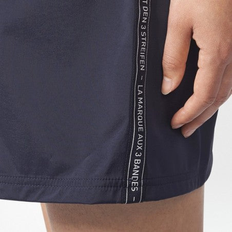 Sz XS women adidas reversible dress navy blue