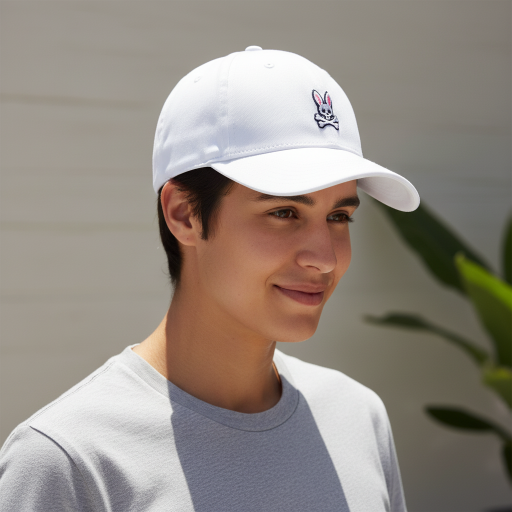 Psycho Bunny Men's Core Tall Bunny Hat