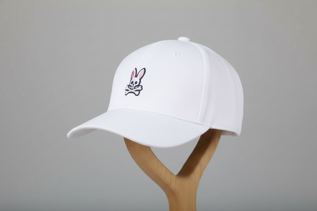Psycho Bunny Men's Core Tall Bunny Hat