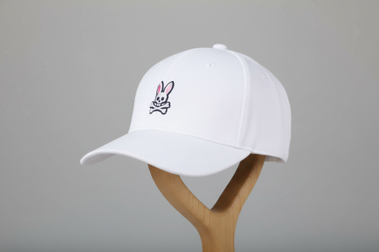 Psycho Bunny Men's Core Tall Bunny Hat