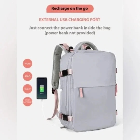 Men or Women Laptop Backpack lightweight travel Bag fit for business