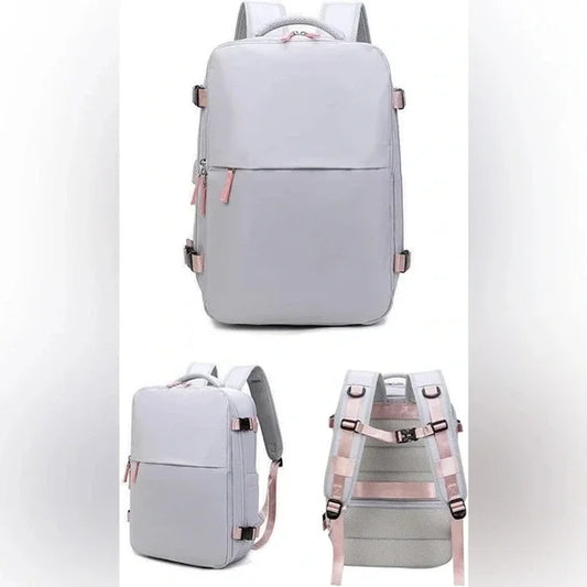 Men or Women Laptop Backpack lightweight travel Bag fit for business