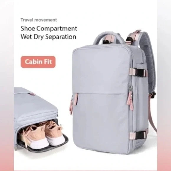 Men or Women Laptop Backpack lightweight travel Bag fit for business