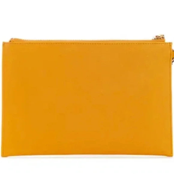 Guess wristlet with logo on the front