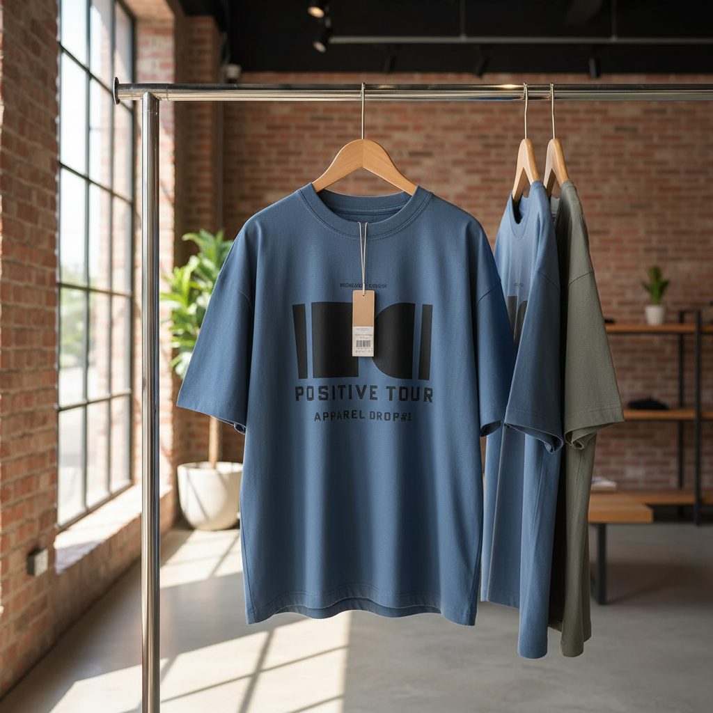 kids Zara T-shirt positive tour