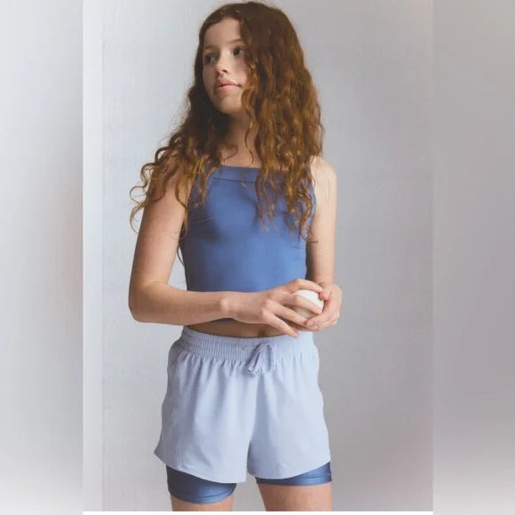 H&M DryMove Double layered sports shorts