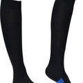 women compression Black and Blue Socks